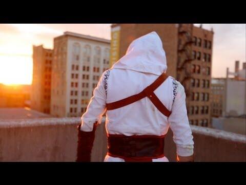 AKSI ASSASINS CREED REAL LIFE ACTION