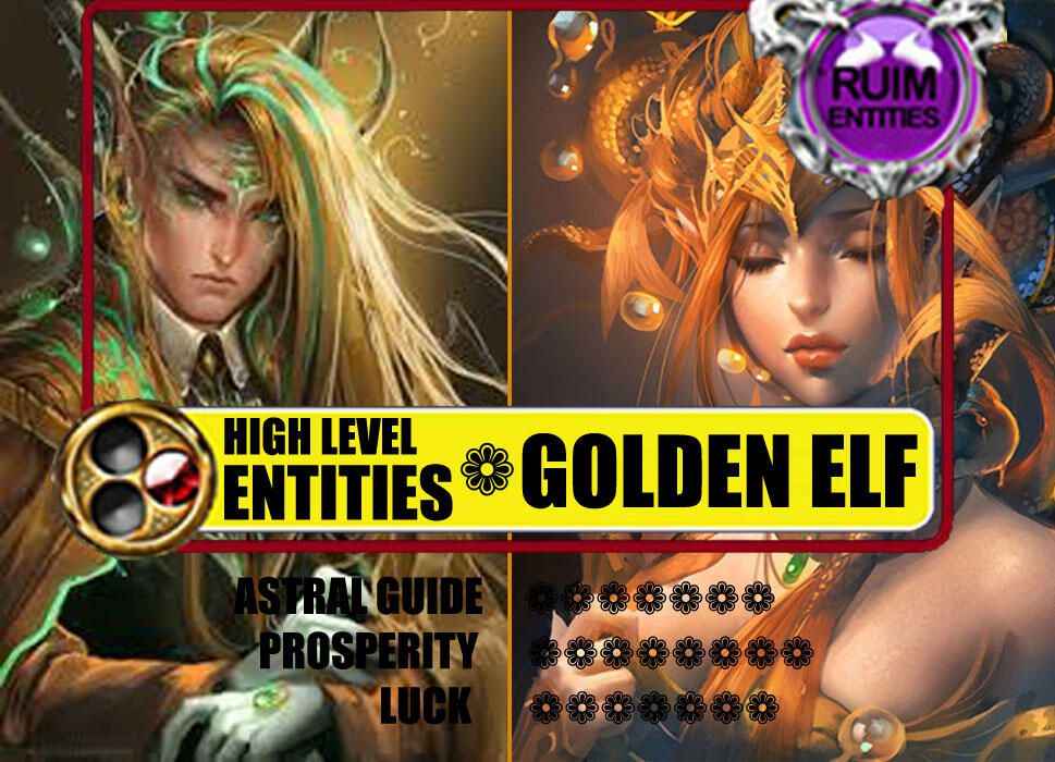 RUIM ENTITIES : SPECIAL HIGH LEVEL ENTITIES CONJURATION