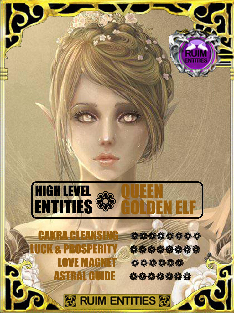 RUIM ENTITIES : SPECIAL HIGH LEVEL ENTITIES CONJURATION