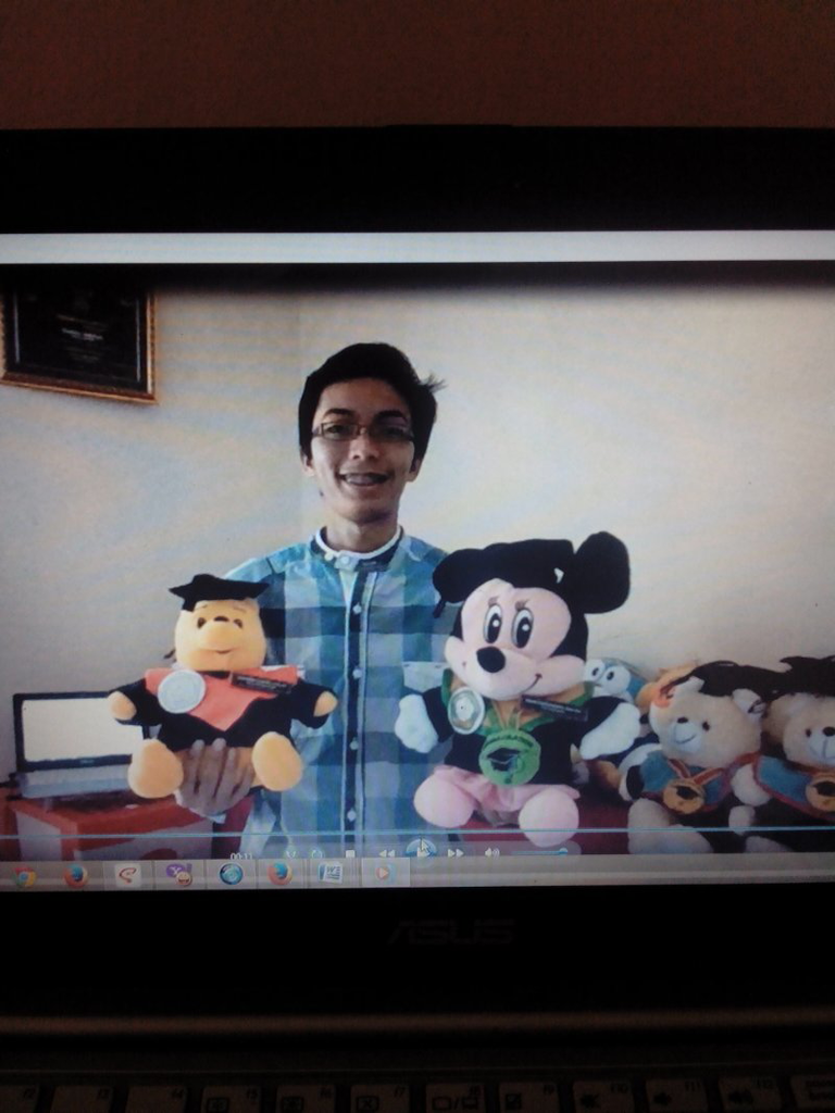 Boneka Wisuda Murah