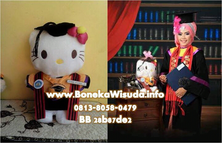 Boneka Wisuda Murah