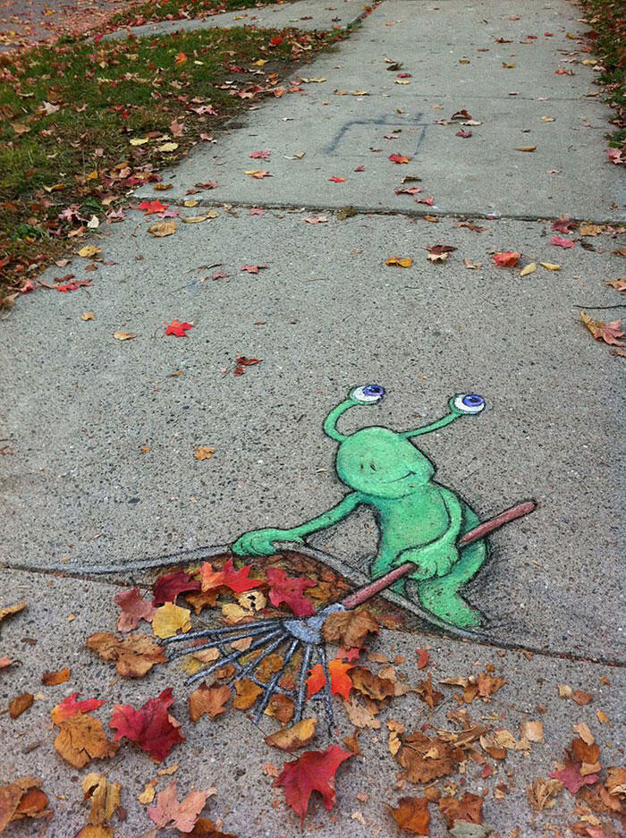 Street art yang hidup