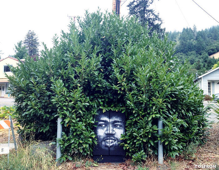 Street art yang hidup