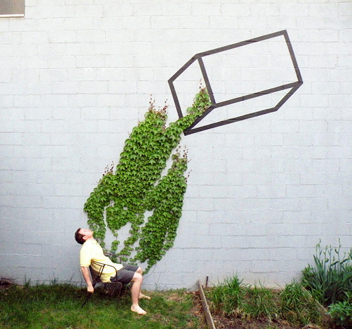 Street art yang hidup