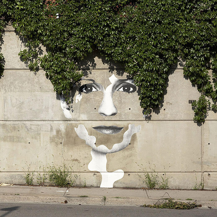 Street art yang hidup