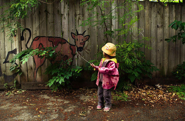 Street art yang hidup