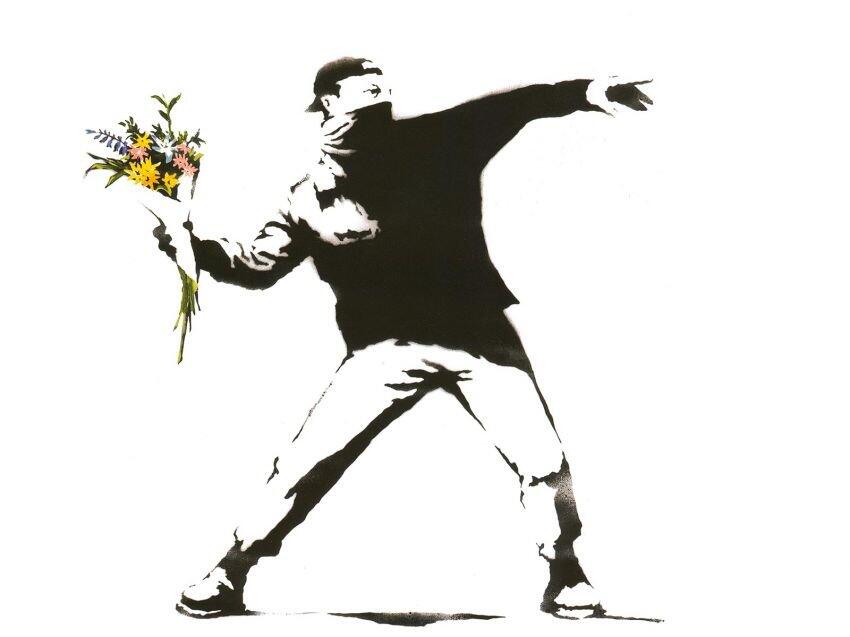 15 Hal Yang Bisa Dipetik Dari Karya Seorang Banksy