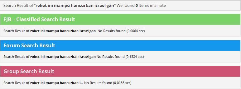 Roket mini ini mampu hancurkan Israel gan..