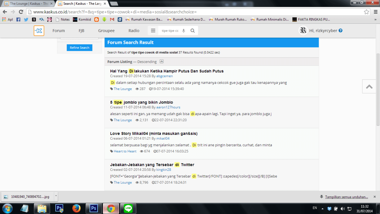 Tipe-tipe Cowok (Unik) di Media Sosial
