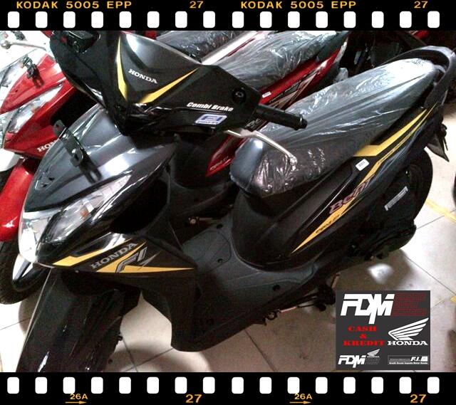 KATALOG CASH KREDIT motor HONDA di Yogyakarta
