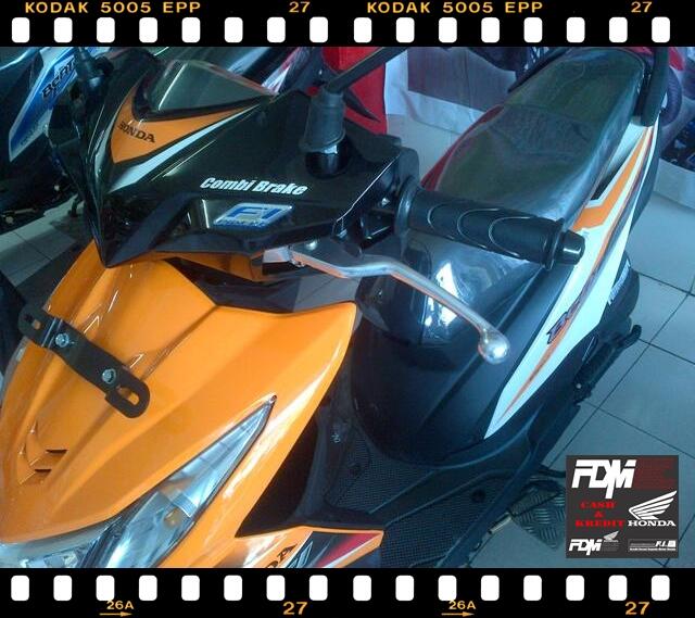 KATALOG CASH KREDIT motor HONDA di Yogyakarta