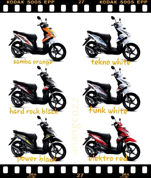 KATALOG CASH KREDIT motor HONDA di Yogyakarta