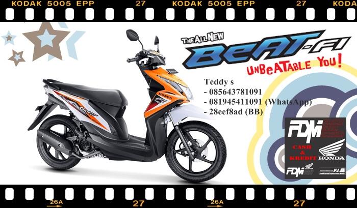KATALOG CASH KREDIT motor HONDA di Yogyakarta