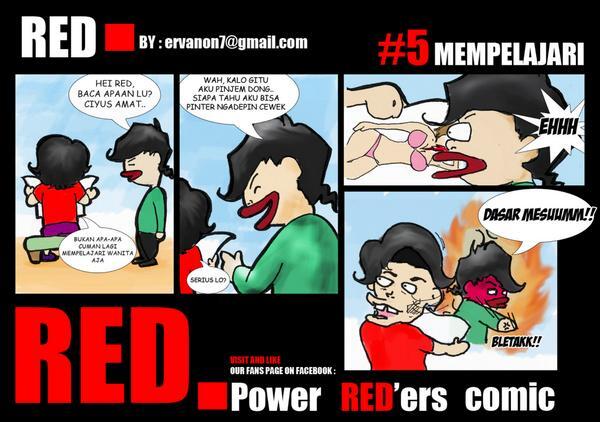 mampir bentar gan.. Komik Karya Ane..