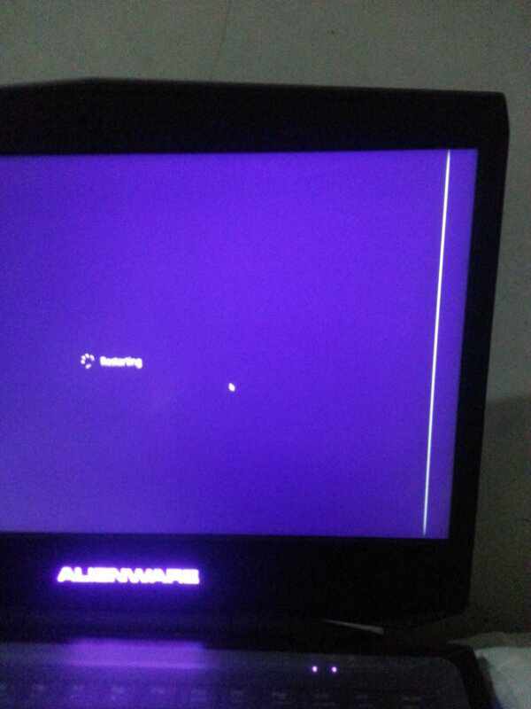 HELP !! Laptop alienware ane bermasalah :(