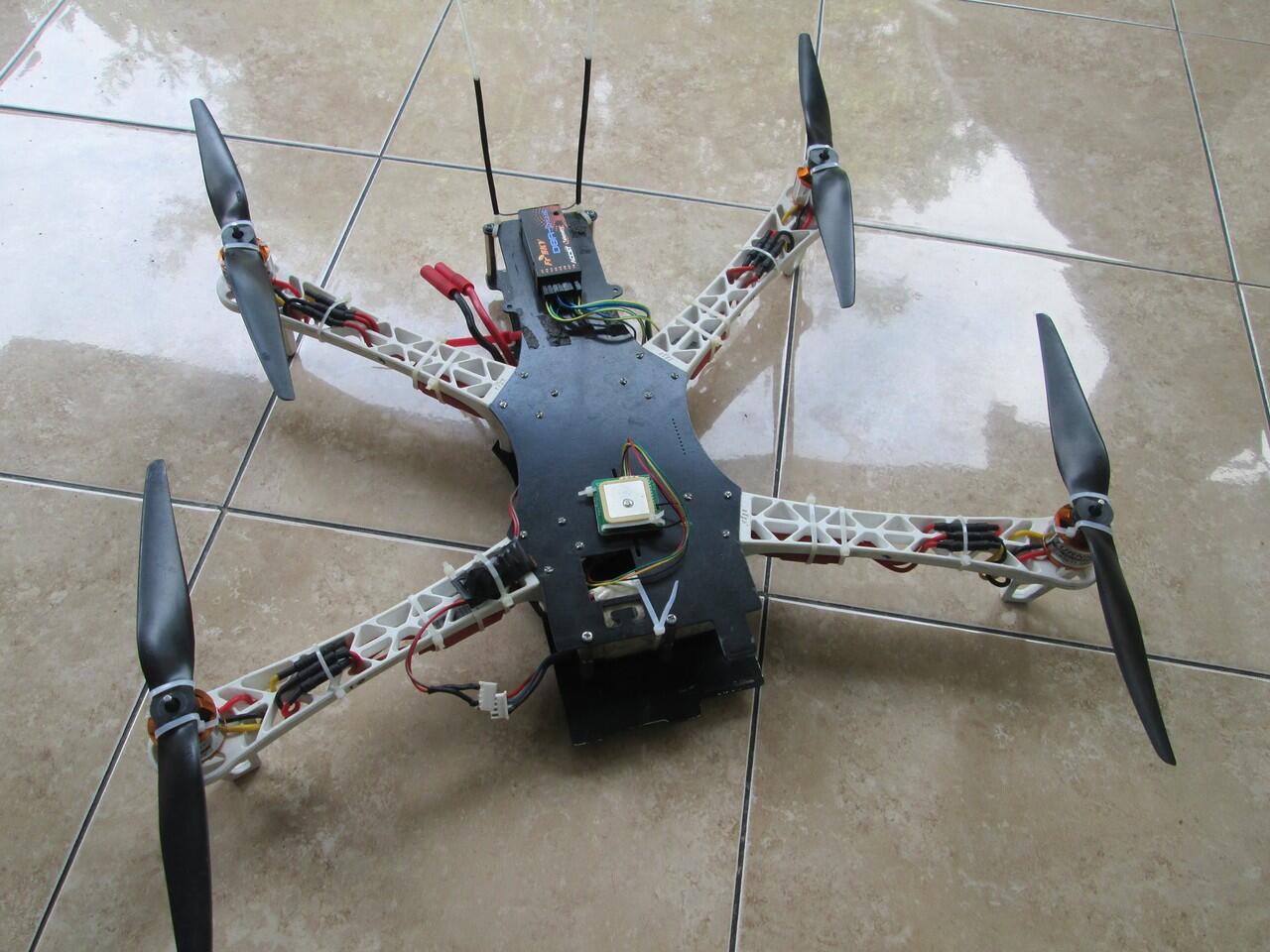 Quadcopter Aiop Tanpa Rx,tx & Battery