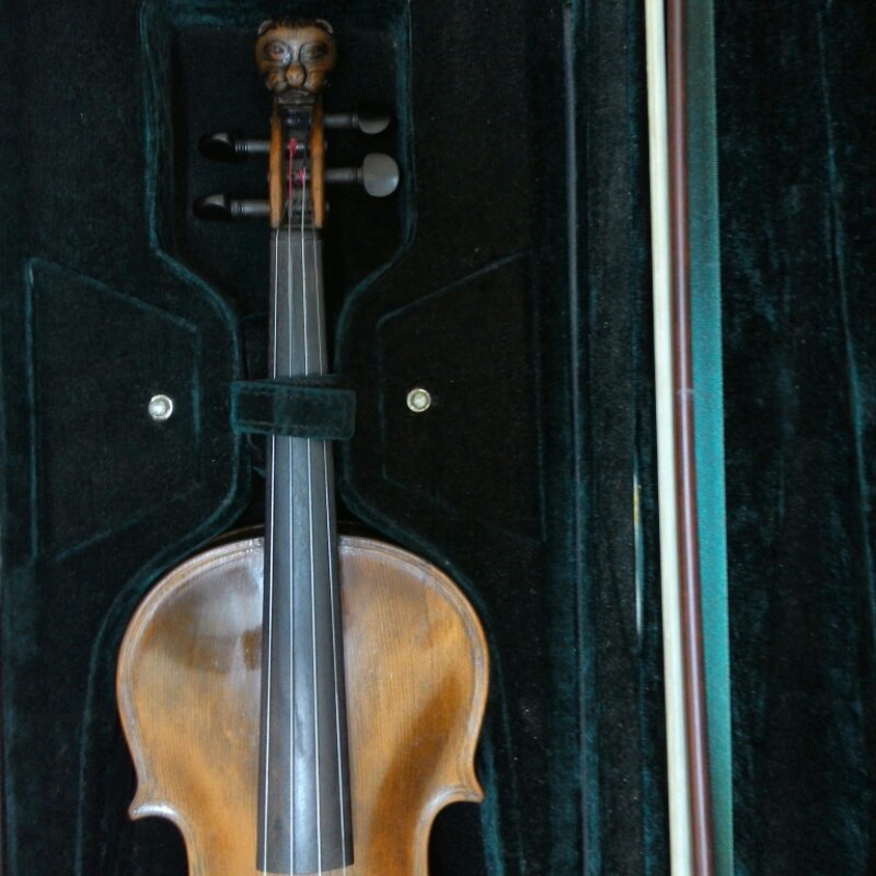 Fine Old Lionhead Violin of Nicolas Lupot, 1798