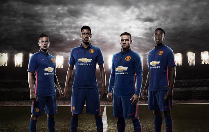 mantapnya jersey 3rd Manchester United