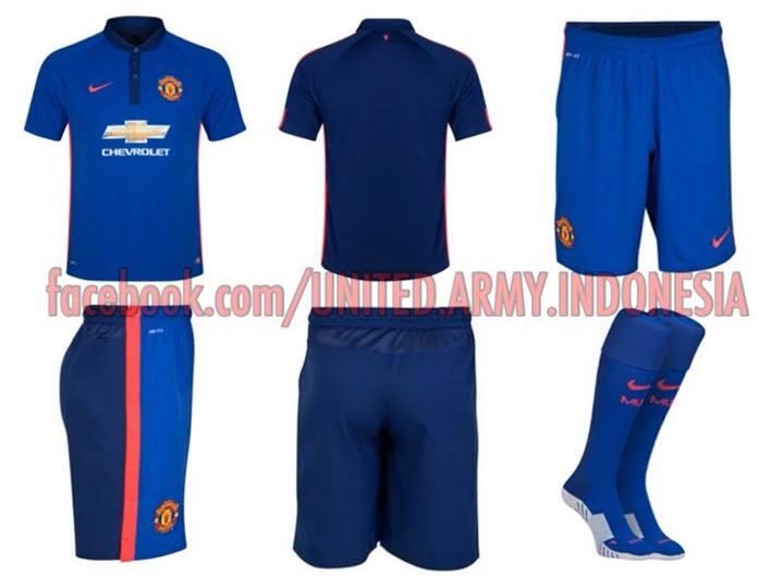 mantapnya jersey 3rd Manchester United