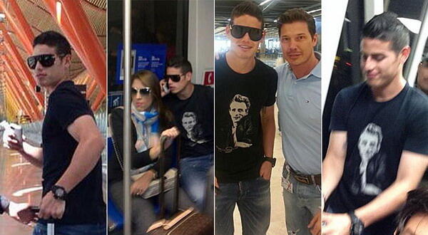Rabu, Madrid Perkenalkan James Rodriguez?
