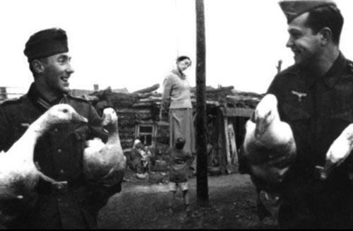 Ternyata Palsu ! Photo Uni Soviet Perang Dunia II