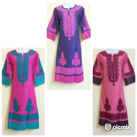 Gamis, Tunik, ISDAL, Atasan & Bawahan