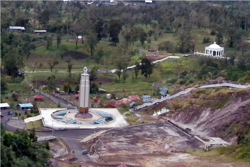 Indahnya Toleransi Beragama di Bukit Kasih