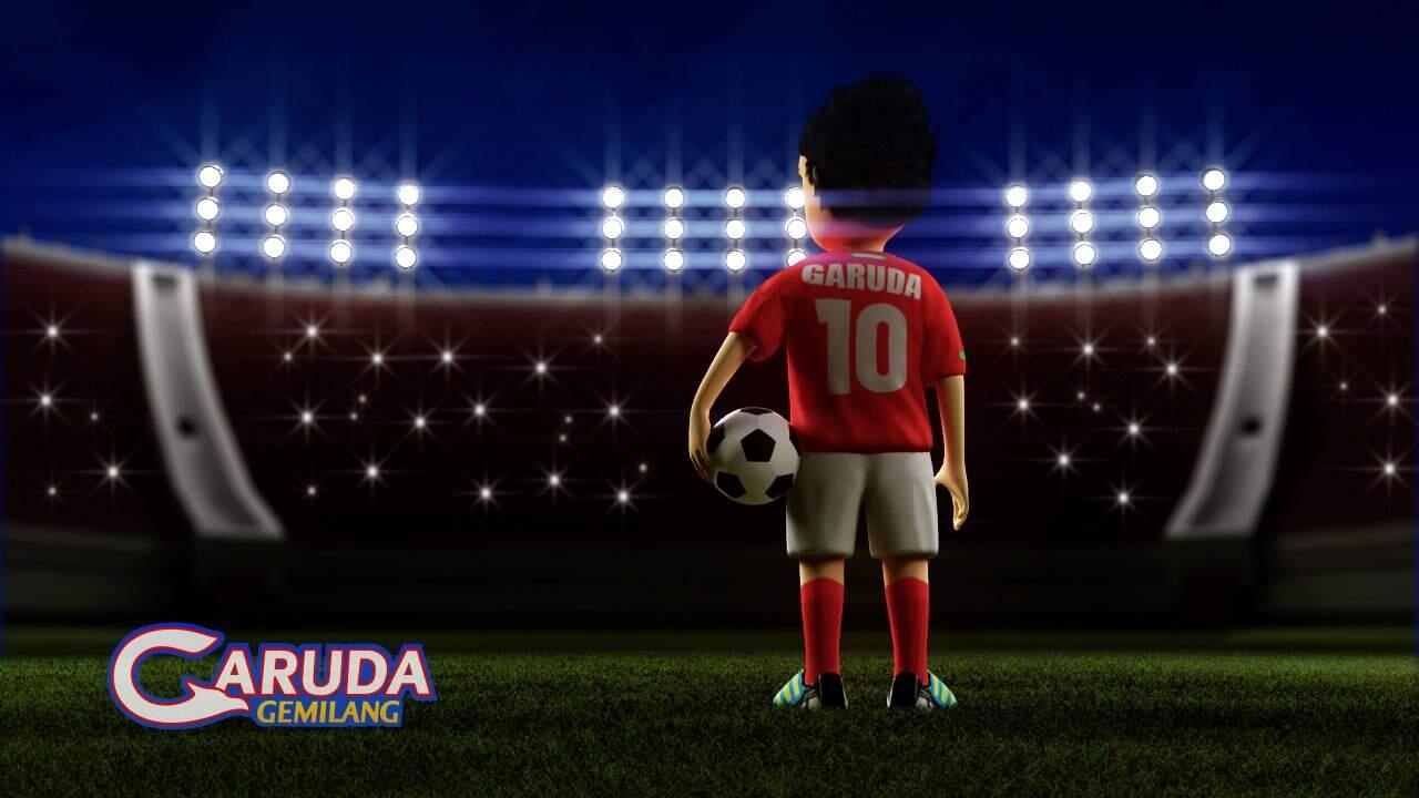 Garuda Gemilang Animasi 3D Pertama Sepakbola Indonesia KASKUS