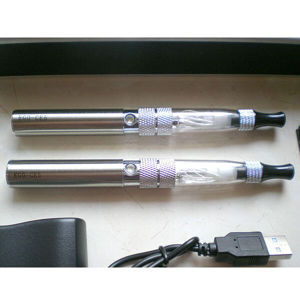 Rokok Elektronik eGO-CE5 650mah Sepasang tipe Kotak