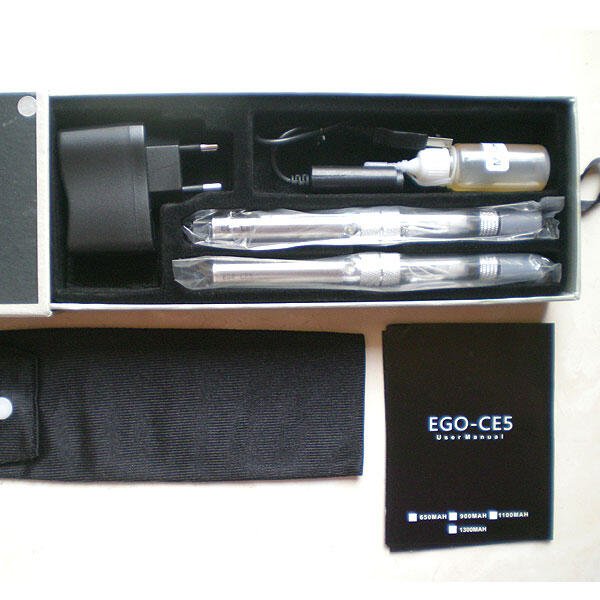Rokok Elektronik eGO-CE5 650mah Sepasang tipe Kotak