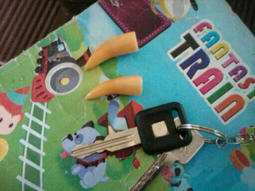 WTS Taring Ikan Paus ORCA ORI 100%
