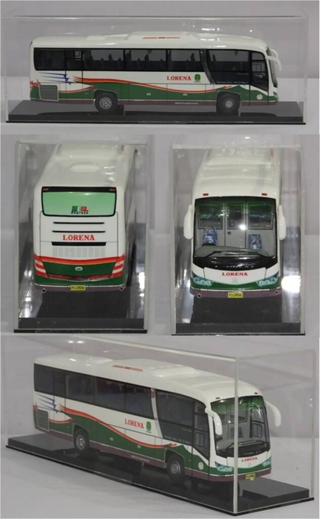 Ready : Miniatur Bis Indonesia