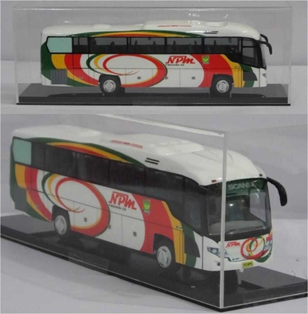 Ready : Miniatur Bis Indonesia