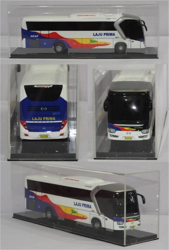Ready : Miniatur Bis Indonesia