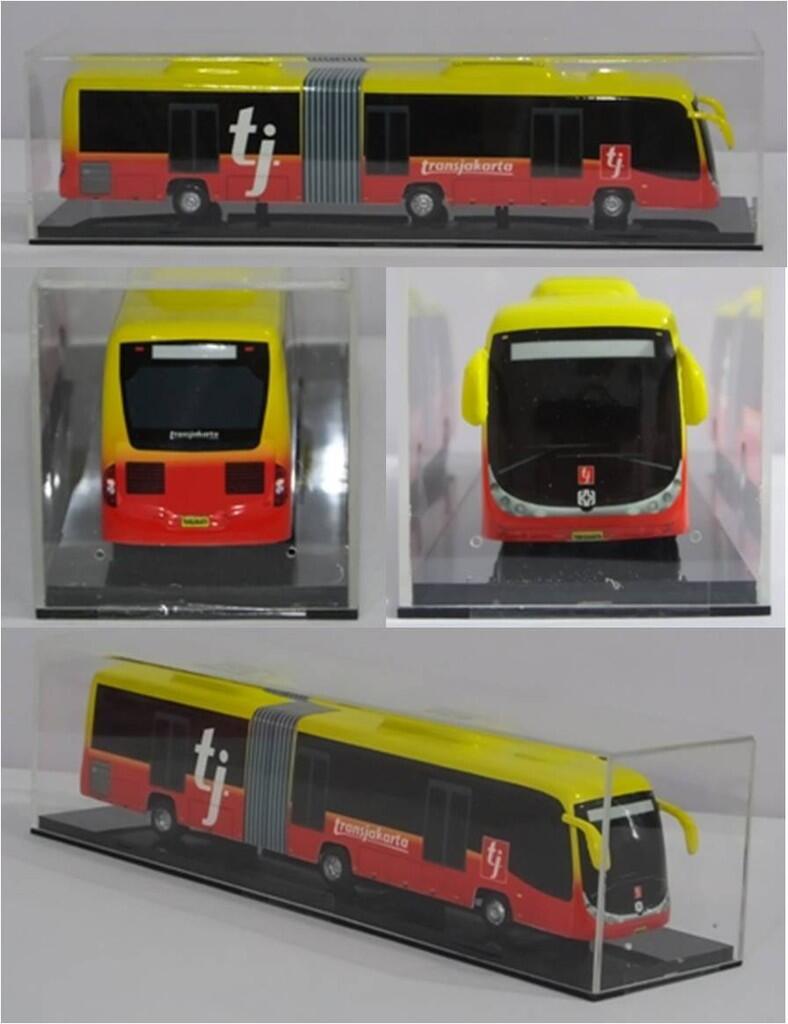 Ready : Miniatur Bis Indonesia