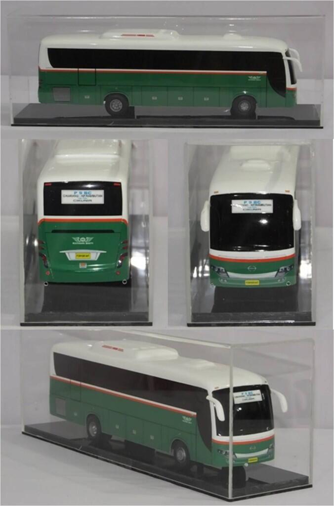 Ready : Miniatur Bis Indonesia