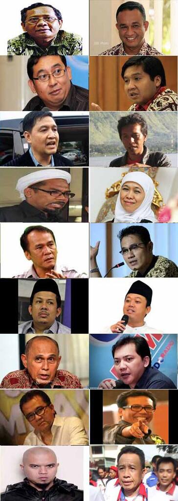 MIXED MARTIAL ARTS: SIAPA TOKOH TIMSES/JURU DEBAT PRABOWO VS JOKOWI YG PALING FAVORIT