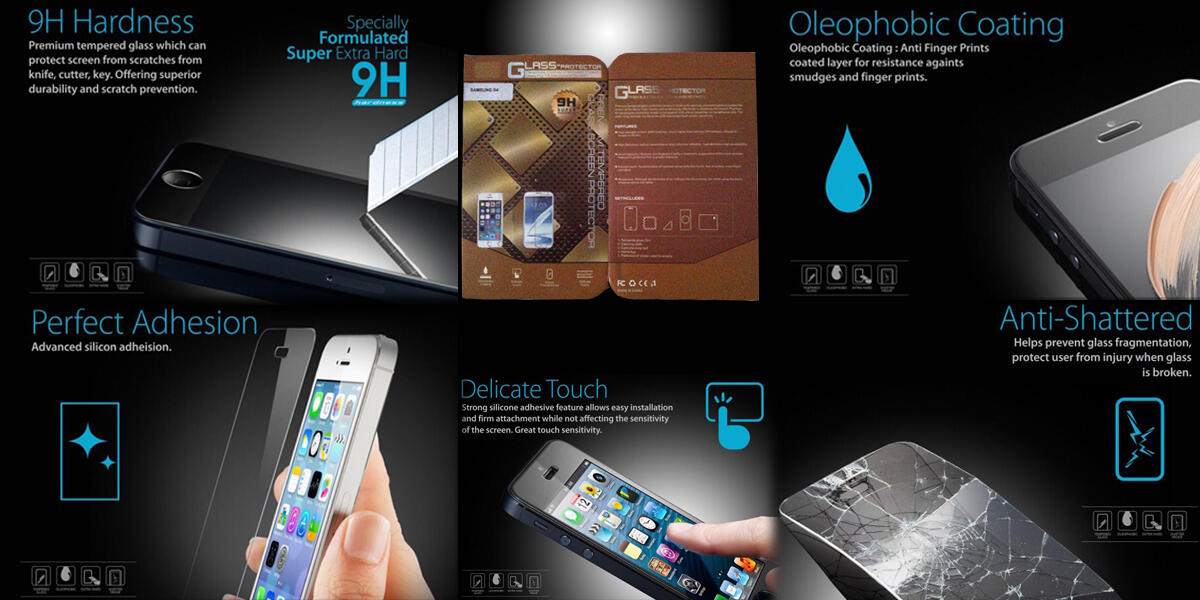 GROSIR TEMPERED GLASS MERK STEEL GLASS (SAMSUNG, OPPO, IPHONE, XIAO MI, LG, BB)