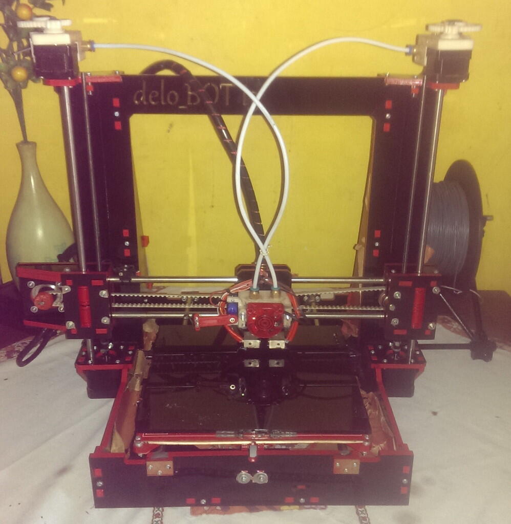 Дело бот. Prusa i3 Steel. 3d Printer Prusa. Bizon Prusa i3 Steel. Prusa i3 Steel 1st Generation.