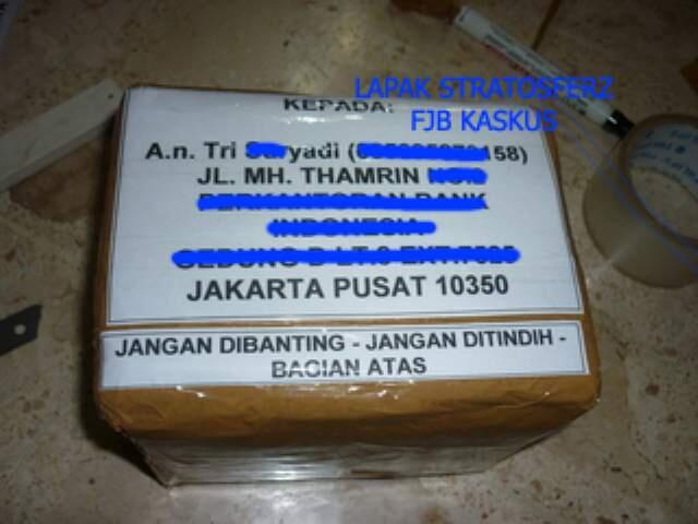 Kumpulan Testimonial Lapak Fjb Stratosferz