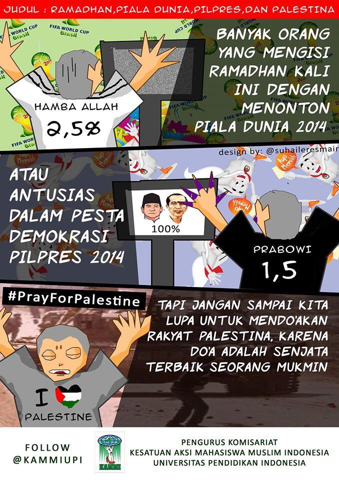 Ramadhan 2014 : Piala Dunia, Pilpres, Palestina vs Israel, Pesawat Jatuh, dan Mudik