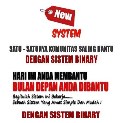 {thatswhatuget} S3 SYSTEM, Komunitas Saling Bantu + Binary, Cashback Ready...!!!
