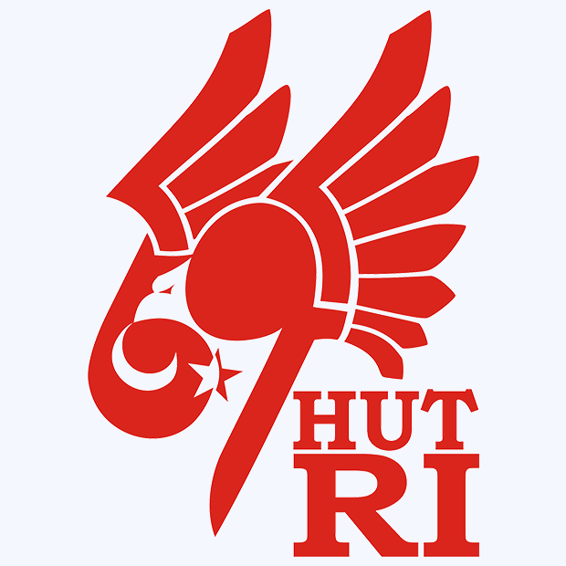 Logo Gaul Dirgahayu Indonesia Ke-69