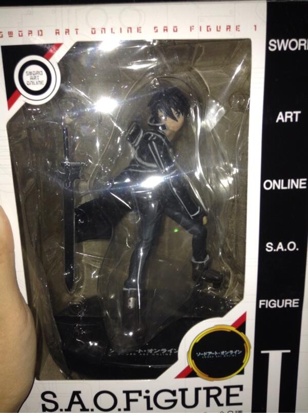 Jual nendoroid sebastian, ciel, kirito dan figure kirito bootleg murah