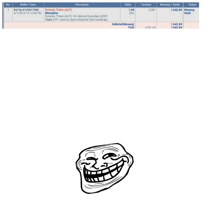TIPS BETTING GRATIS, NYESAL GAK MASUK!