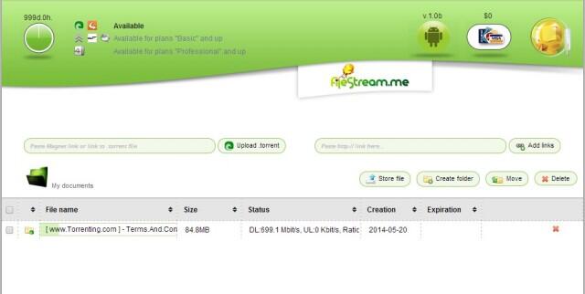 DOWNLOAD TORRENT VIA IDM MELALUI FILESTREAM