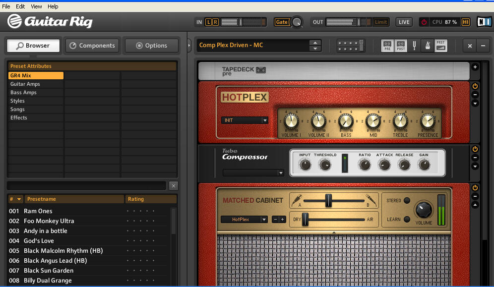 Buat yg mau main gitar dengan berbagai Sound Effect (gratis) dikomputer