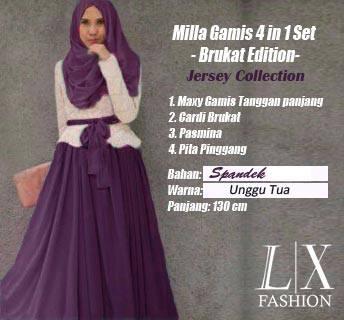 gamis 4 in 1