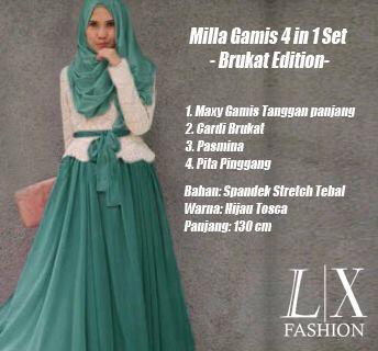 gamis 4 in 1