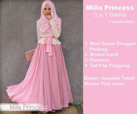 gamis 4 in 1
